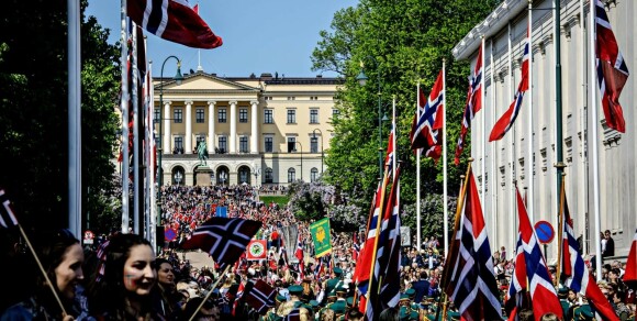 image: Slik blir 17. mai-været